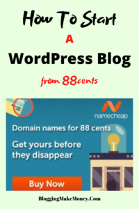 How To Start A WordPress Blog