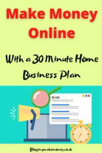 30-Minute Home Business Plan