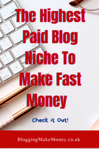 Blogging Make Money