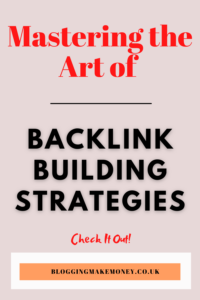 Backlink building strategies