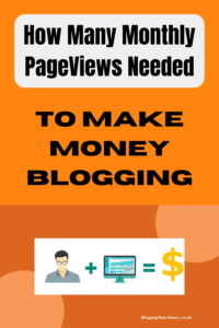 Monthly PageViews Needed To Make Money