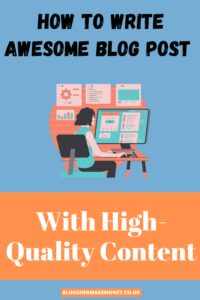 How To Write A Blog Post